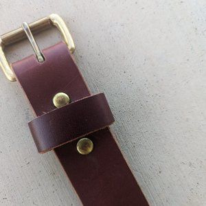 Corter Latigo Leather Belt size 34